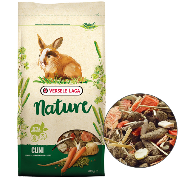 Корм для кроликів Versele-Laga Nature Cuni