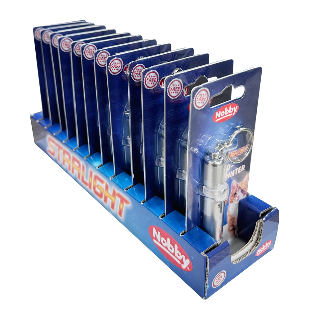 Игрушка для котов Лазерная указка Мышка Laser Nobby Игрушка для котов Лазерная указка Мышка Laser Nobby