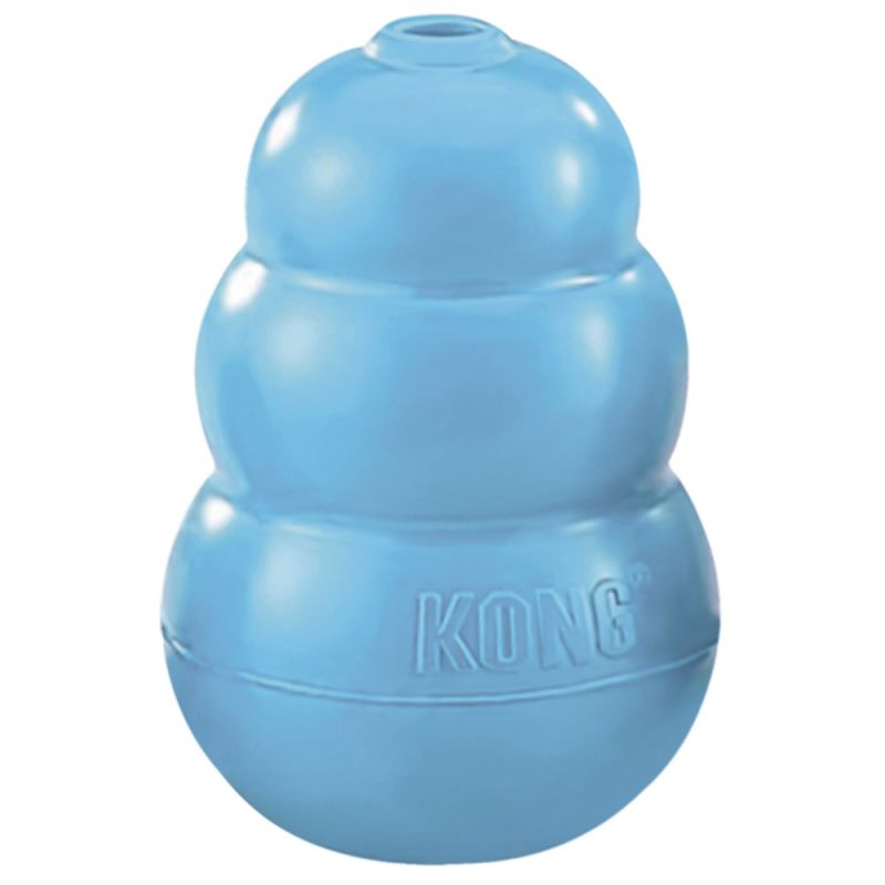 Іграшка для цуценят Конг Розвиваючий для ласощів KONG Puppy Ball Іграшка для цуценят Конг Розвиваючий для ласощів KONG Puppy Ball