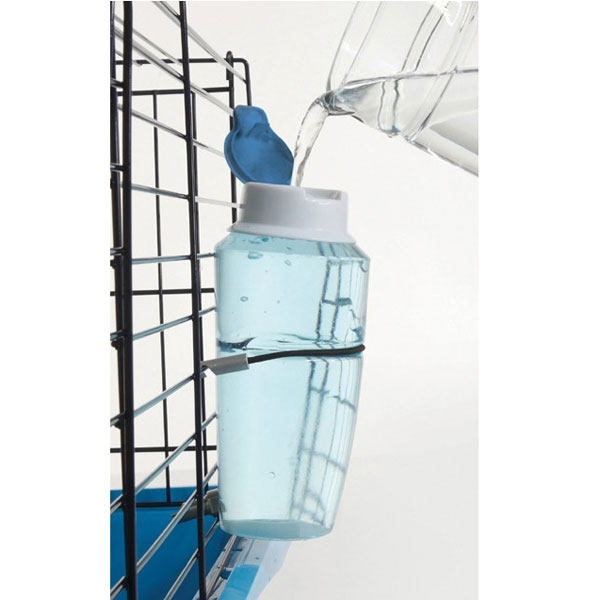 Ніпельна пластикова напувалка з тримачем для гризуна Source Savic