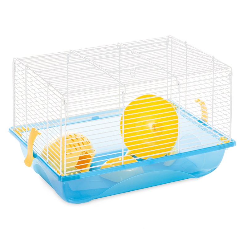 Клетка для хомяка с домиком, миской и каруселью Imac Criceti 2