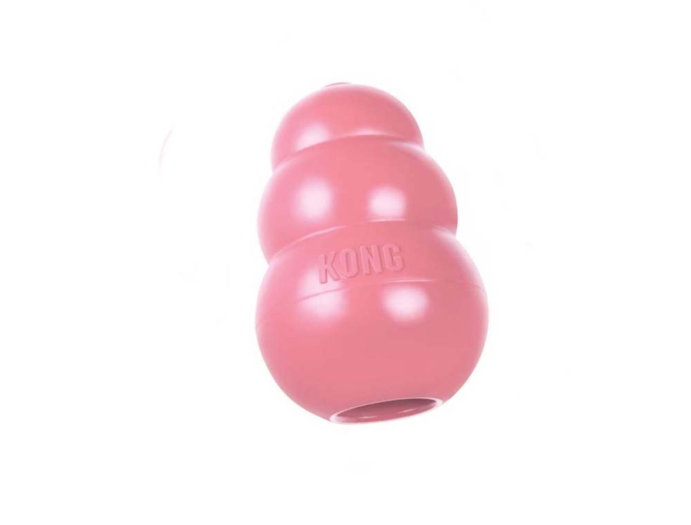 Іграшка для цуценят Конг Розвиваючий для ласощів KONG Puppy Ball Іграшка для цуценят Конг Розвиваючий для ласощів KONG Puppy Ball