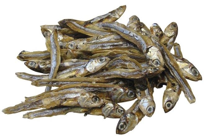 В'ялені ласощі для кішок Анчоуси Nobby StarSnack Cat Natural Fish