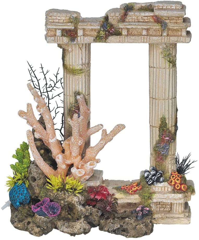 Декор з дифузором для акваріума Колони з коралами Columns Bubbles Aqua Ornaments Nobby Декор з дифузором для акваріума Колони з коралами Columns Bubbles Aqua Ornaments Nobby