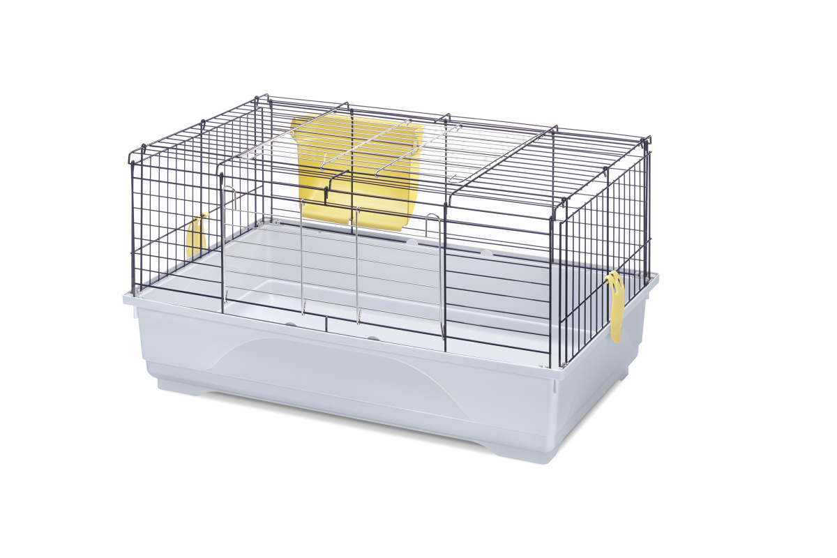 Клітина для двох морських свинок з годівницею Imac Easy 80