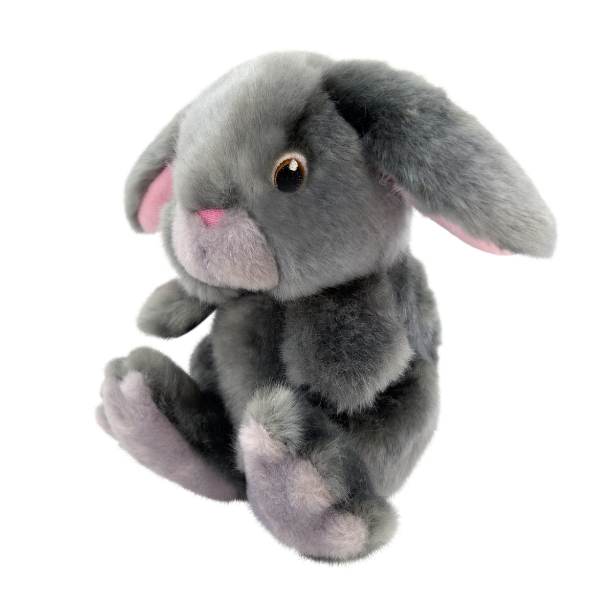 KONG Toughz Bunny М'яка іграшка для собак Плюшевий Зайчик з подвійною пищалкою