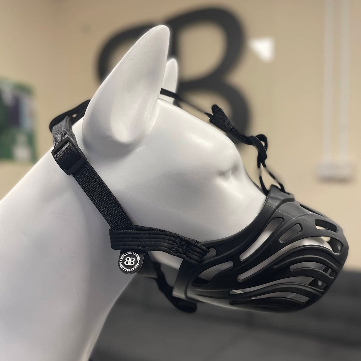 Анатомічний антифрикційний намордник для собак BullyBillows Flexible Cage Muzzle S-XL Breeds Анатомічний антифрикційний намордник для собак BullyBillows Flexible Cage Muzzle S-XL Breeds
