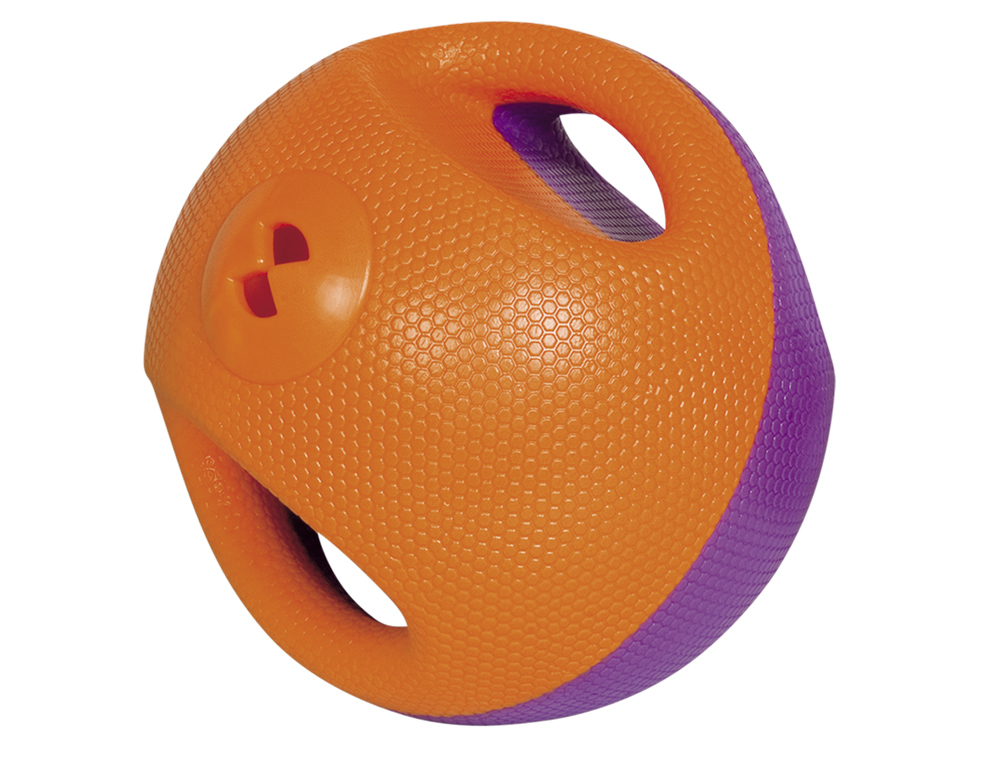 Интерактивная игрушка для собак Шар для лакомств и снеков Interactive Snackball Nobby Интерактивная игрушка для собак Шар для лакомств и снеков Interactive Snackball Nobby