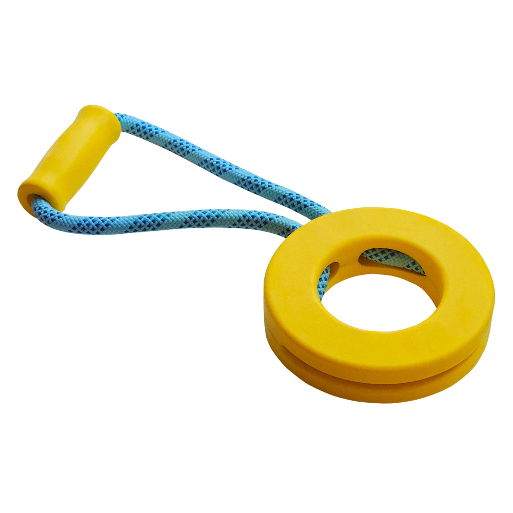 Плаваюча іграшка для великих собак Жувальне Кільце Ring Floating Nobby