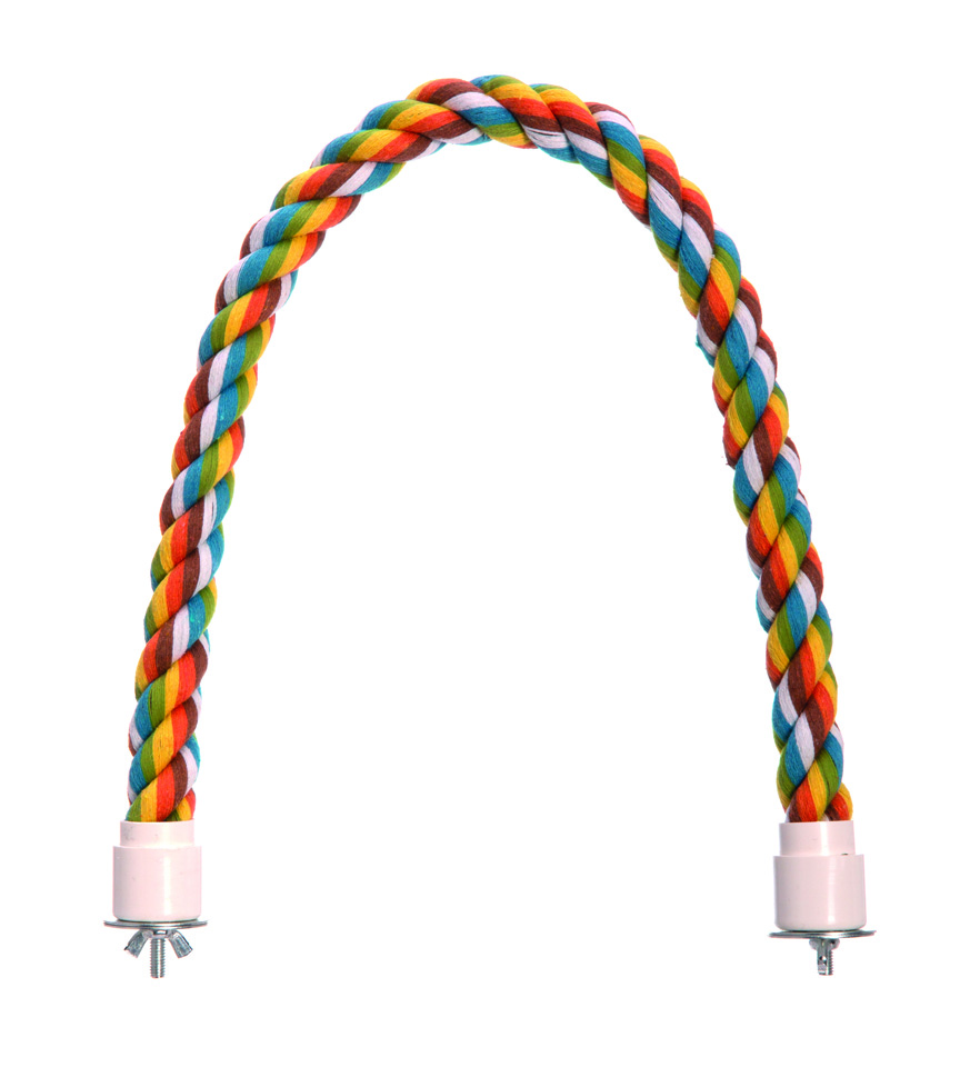Іграшка для великих папуг Мотузка Imac Cottone Perch Іграшка для великих папуг Мотузка Imac Cottone Perch
