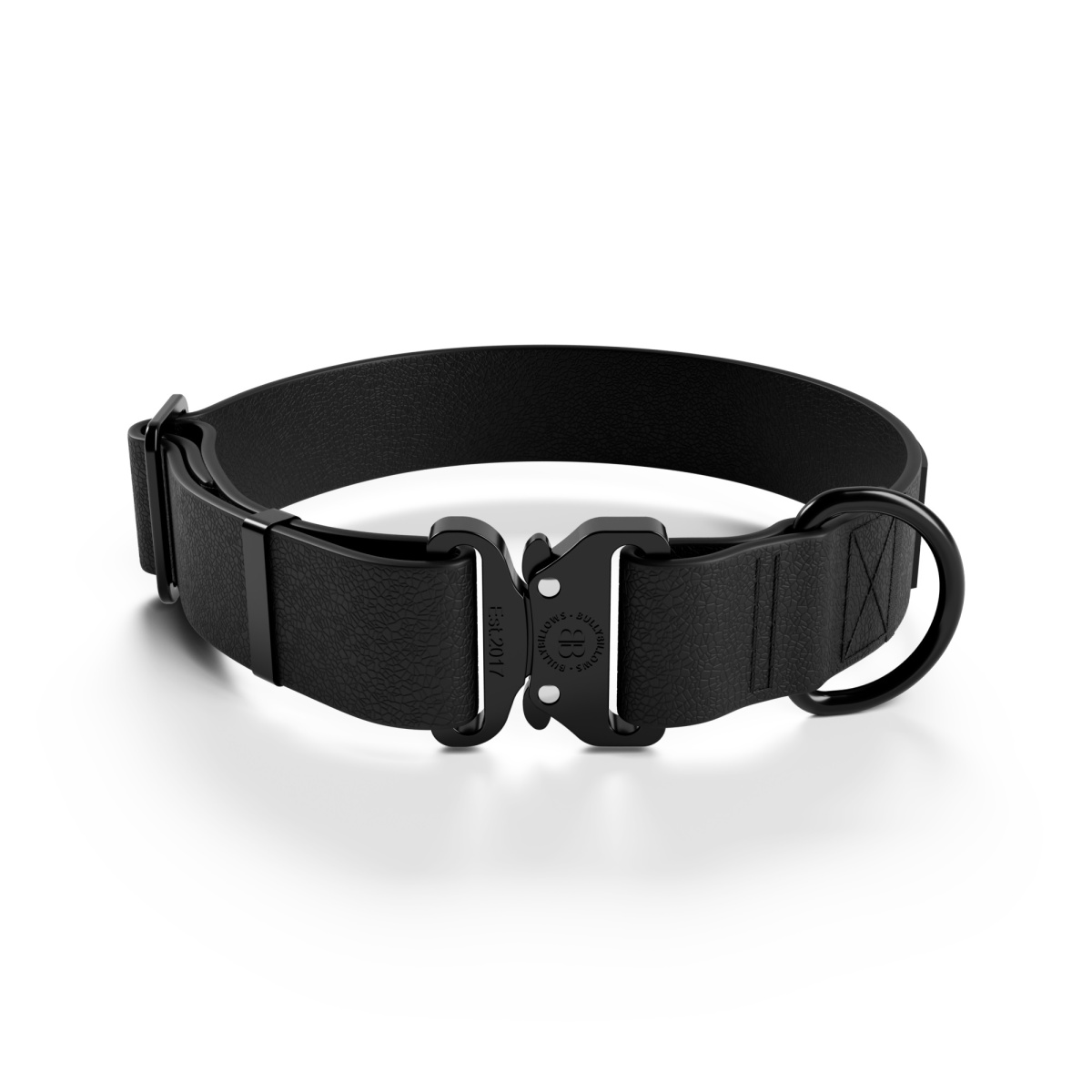 Водонепроникний нашийник з ривковим замком для активних собак BullyBillows Billowthane Combat Collar 4 cm