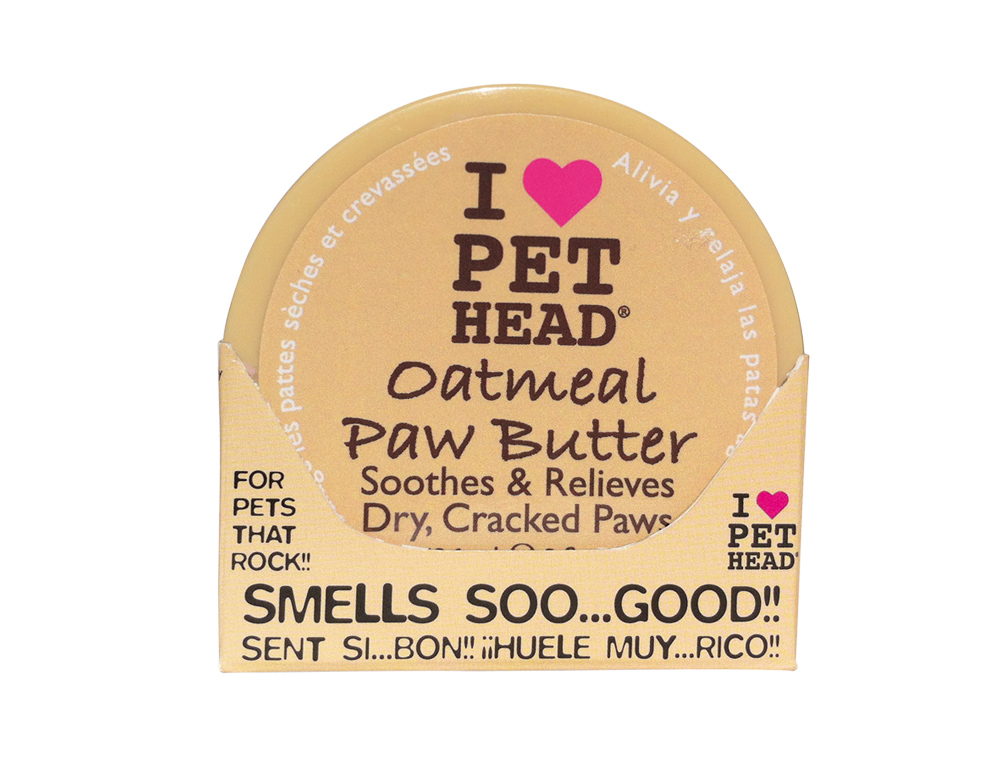 Вівсяна олія для захисту подушечок лап собак Pet Head Oatmeal Paw Butter Вівсяна олія для захисту подушечок лап собак Pet Head Oatmeal Paw Butter