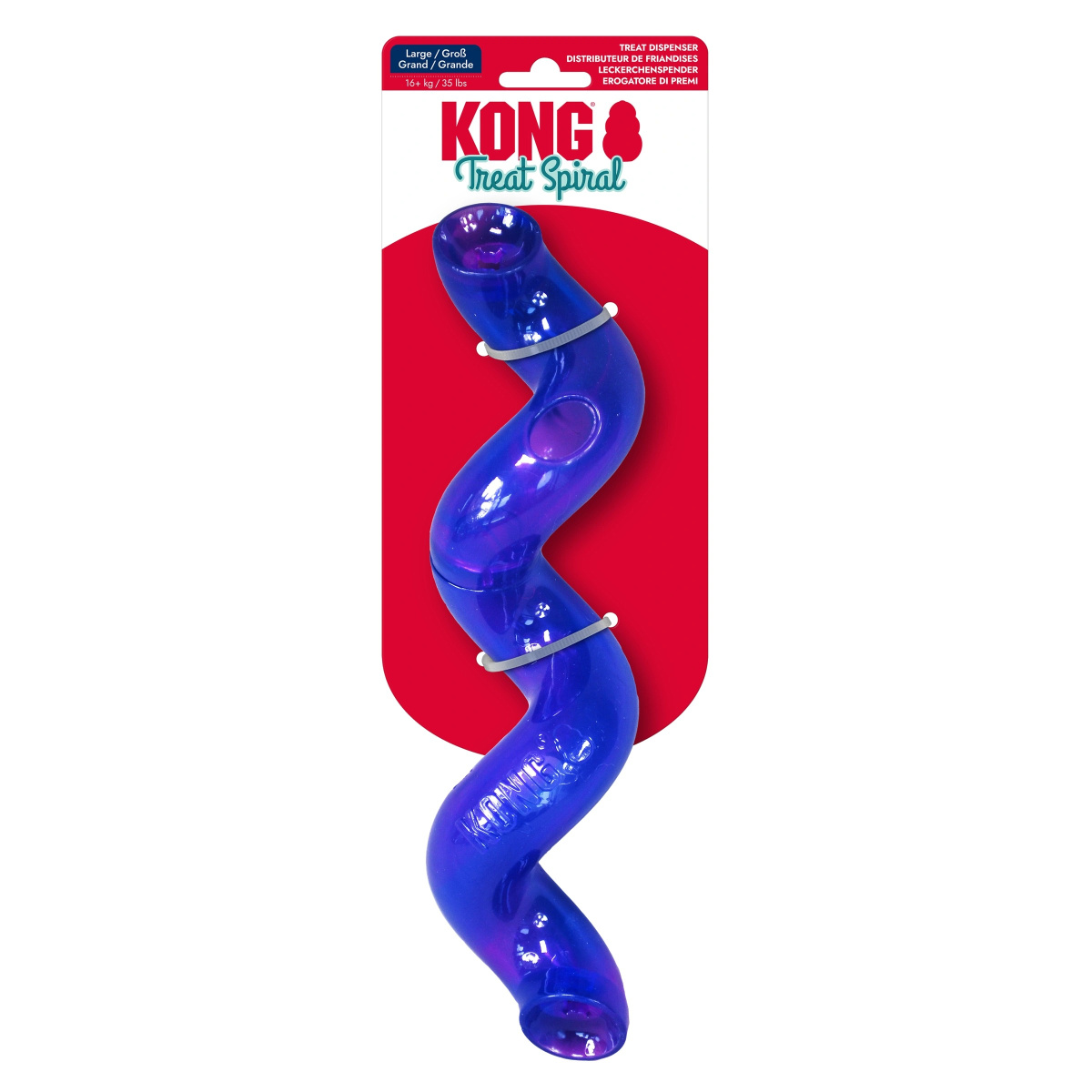 KONG Treat Spiral Stick Іграшка для ласощів собак Інтерактивна Спіраль