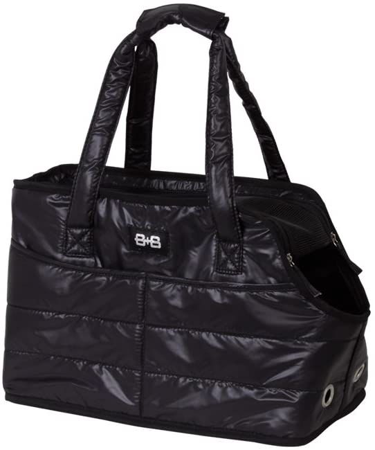 Сумка-переноска Гнездо со съемным дном для мелких собак и котов весом до 5 кг Winter Nobby