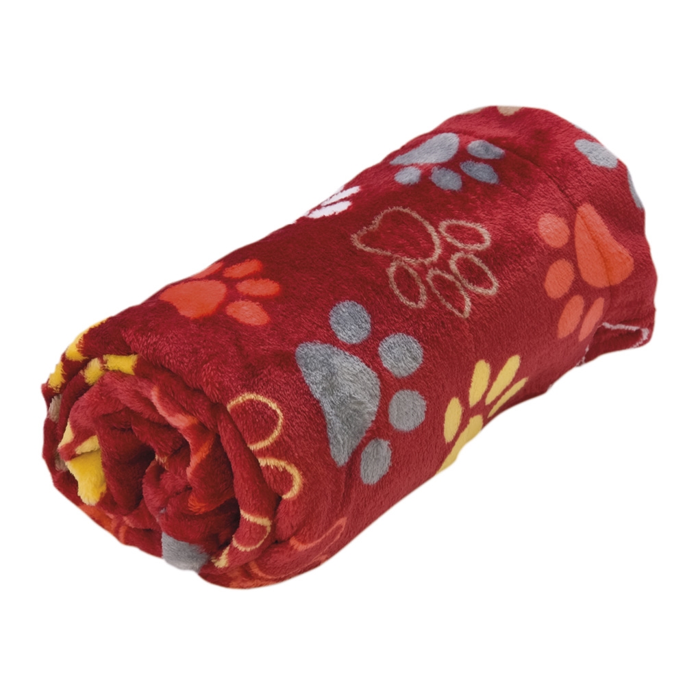 М'який флісовий плед для собак та котів Lissi Nobby