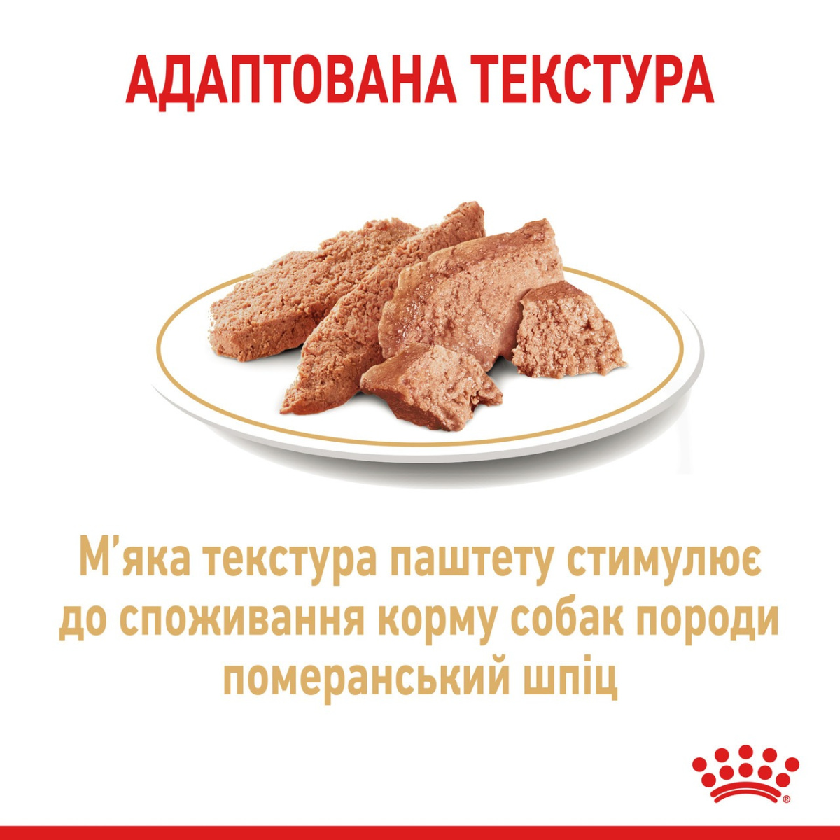 Влажный корм для собак породы Померанский Шпиц в возрасте от 8 месяцев Royal Canin Pomeranian Adult