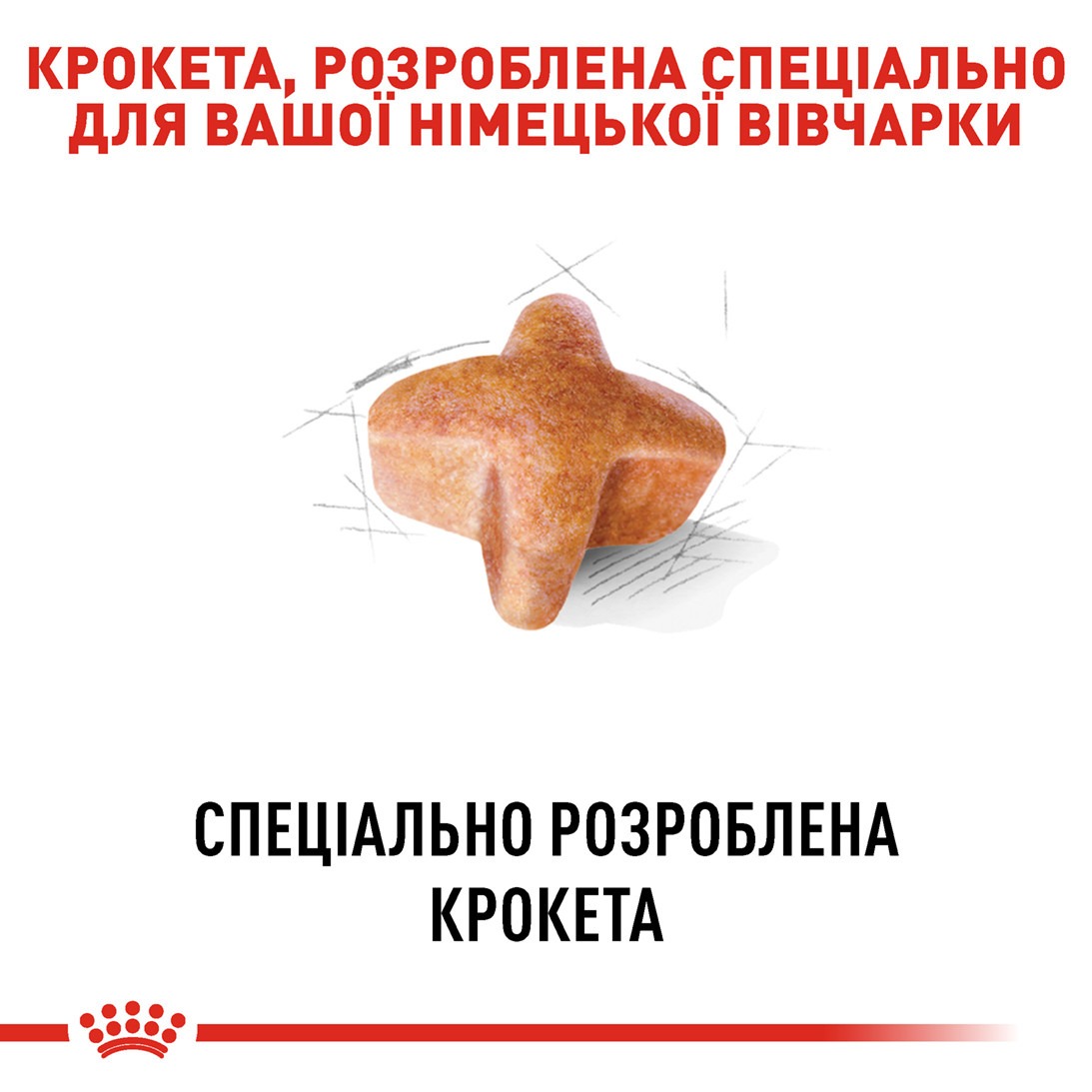 Сухой корм для собак породы Немецкая овчарка старше 15 месяцев Royal Canin German Shepherd Adult Сухой корм для собак породы Немецкая овчарка старше 15 месяцев Royal Canin German Shepherd Adult