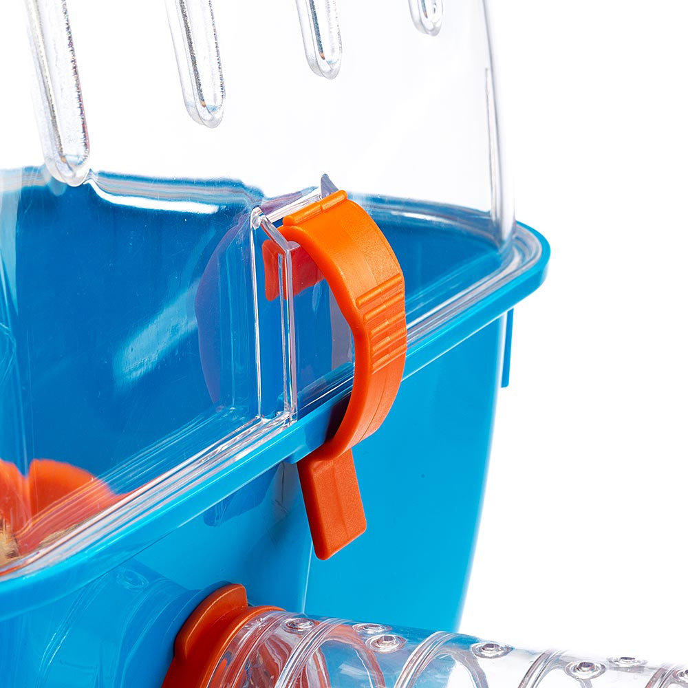Клітина для хом'яка з тунелями та міні-спорзалом Combi 2 Ferplast Клітина для хом'яка з тунелями та міні-спорзалом Combi 2 Ferplast