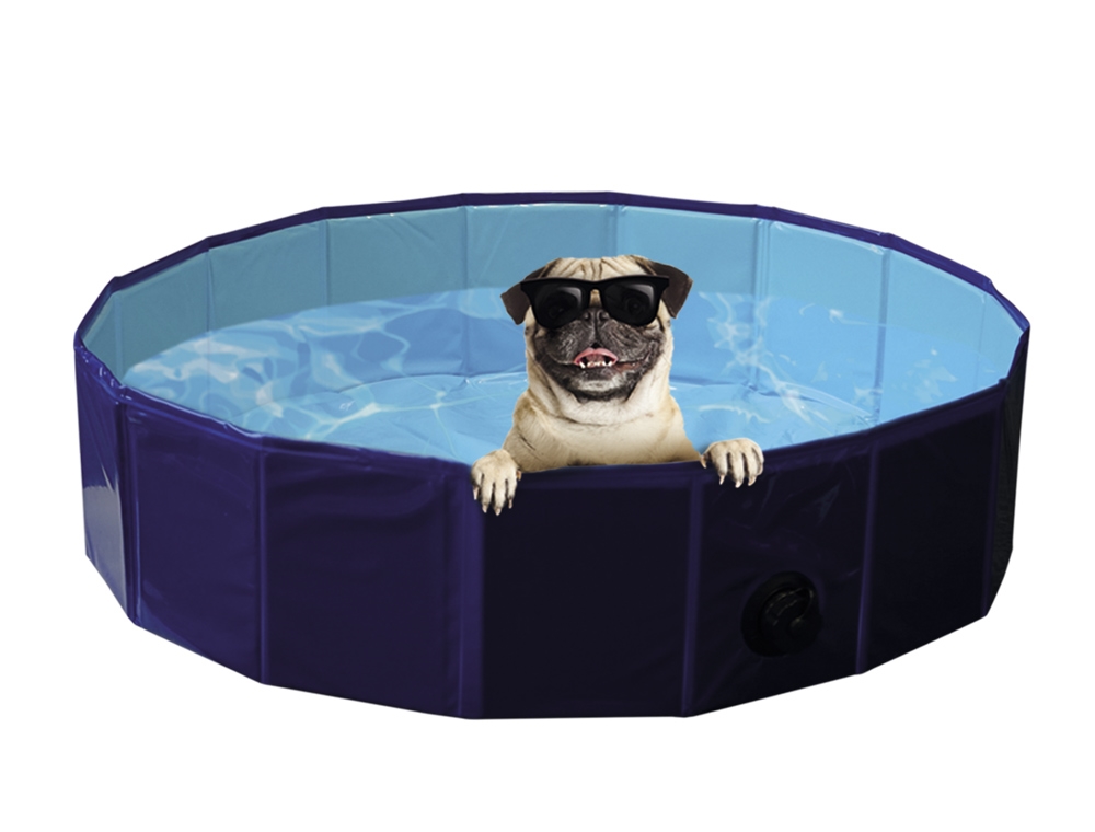 Охолоджуючий складаний басейн для собак Dog Pool Cooling Nobby