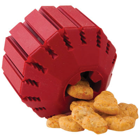 Іграшка для собак Конг М`яч Жувальний для ласощів KONG Stuff-A-Ball