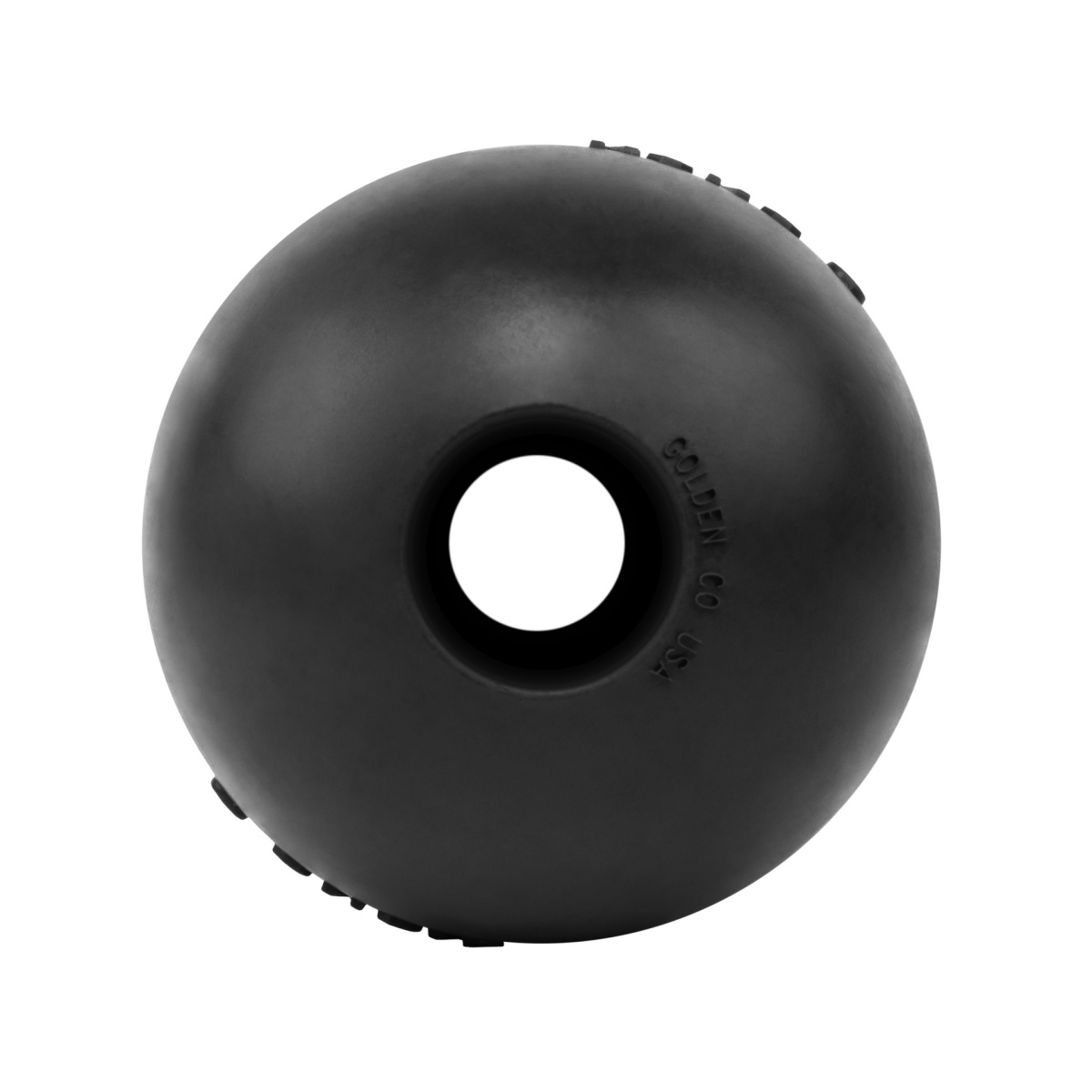 KONG Extreme Ball W/Hole Антивандальна іграшка для собак Надміцний М'яч для ласощів