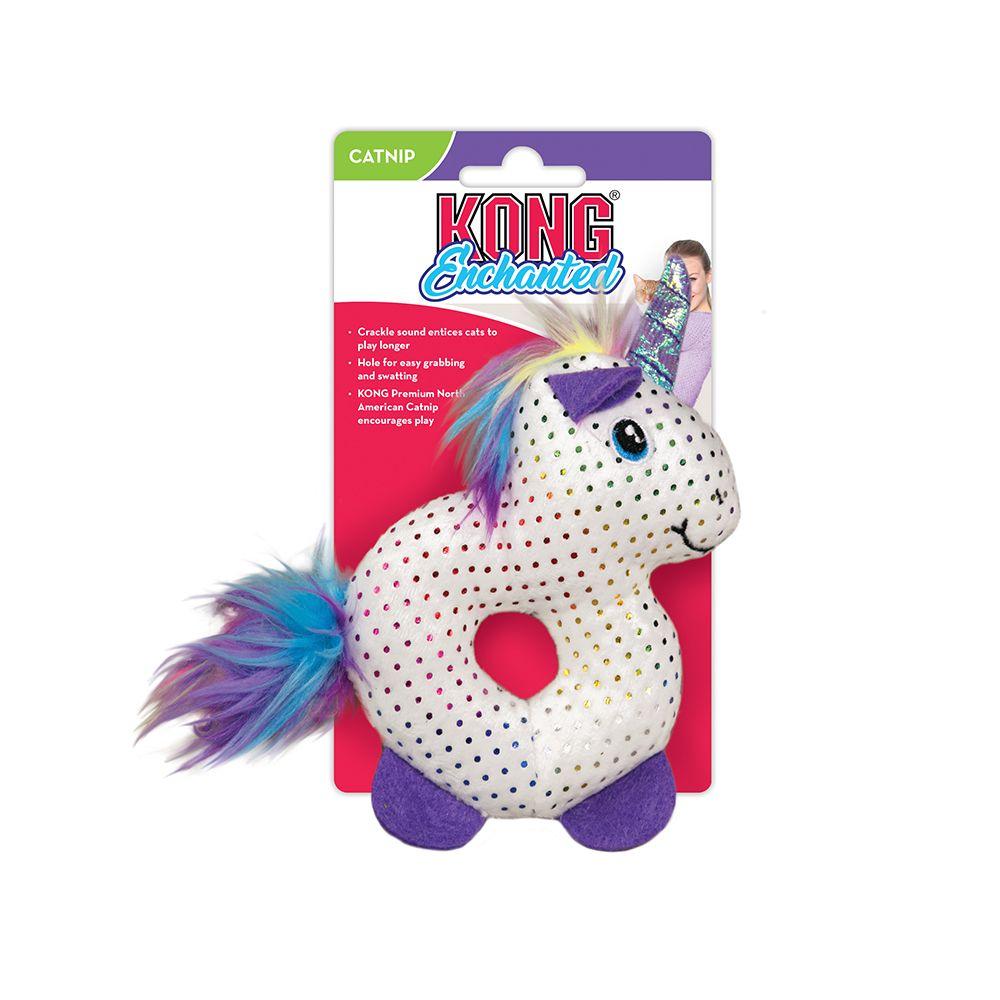 Игрушка для котов Волшебные животные с кошачьей мятой KONG Cat Enchanted Characters Игрушка для котов Волшебные животные с кошачьей мятой KONG Cat Enchanted Characters