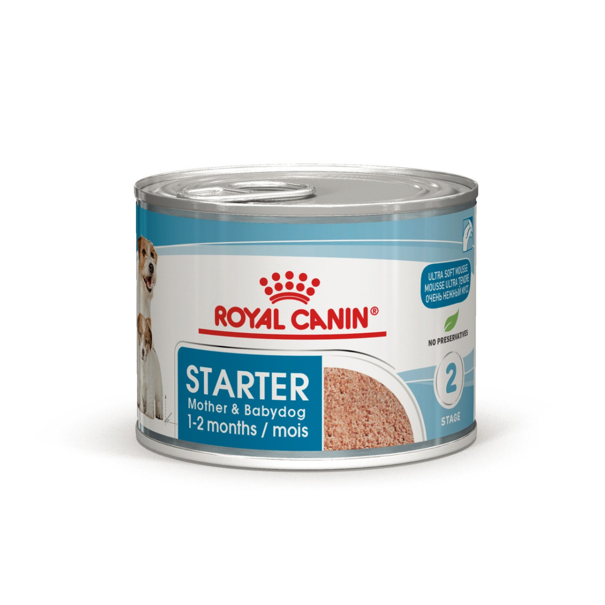 Консерва-мус для цуценят віком до 2 місяців та годуючих собак Royal Canin Starter Mother & Babydog Mousse