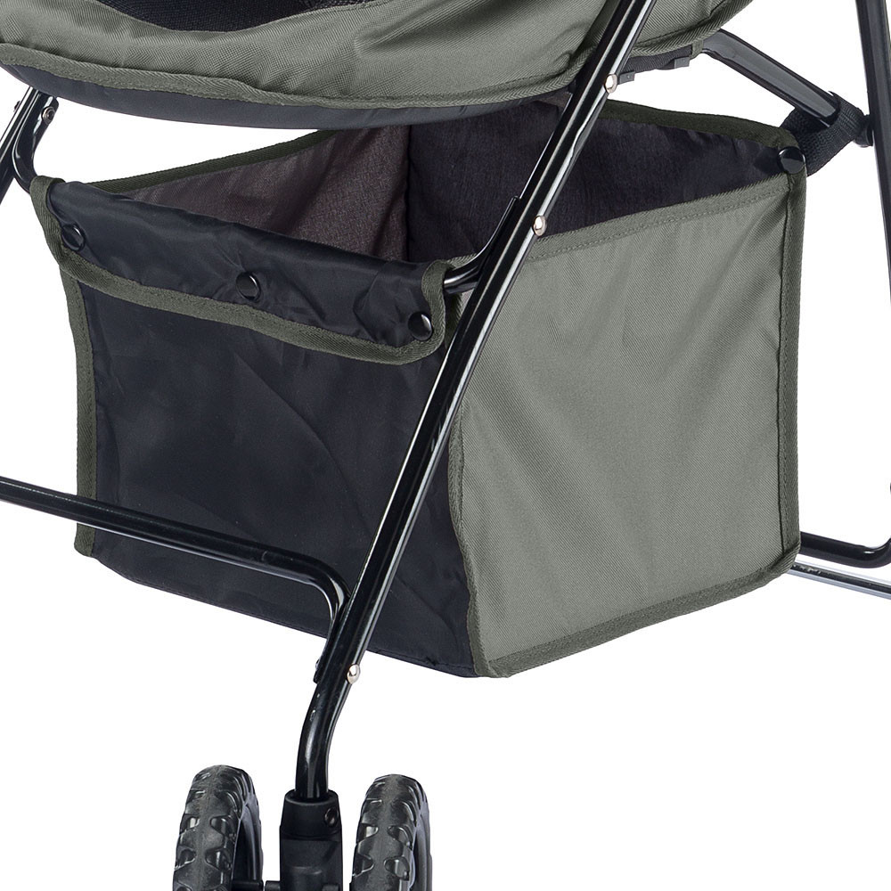 Коляска – книжка для щенков, пожилых маленьких собак и котов весом до 9 кг Globetrotter Ferplast