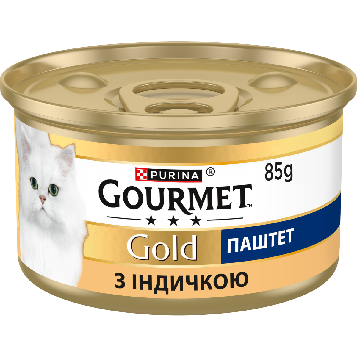 Консерва для котів Паштет з Індичкою Purina Gourmet Gold Pate Turkey
