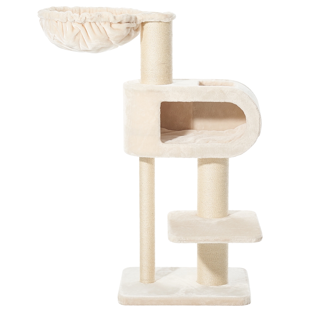 Когтеточка для кошек с домиком и гамаком Tove Nobby