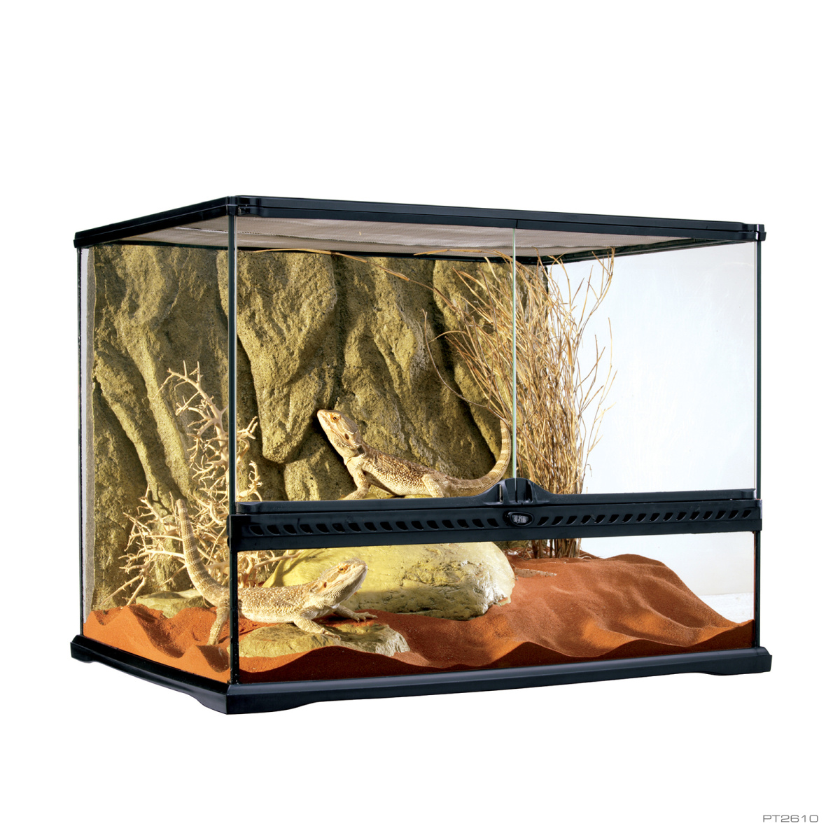 Террариум горизонтальный стеклянный 60 х 45 х 45 см Exo Terra Natural Terrarium Medium Wide PT2610 Террариум горизонтальный стеклянный 60 х 45 х 45 см Exo Terra Natural Terrarium Medium Wide PT2610