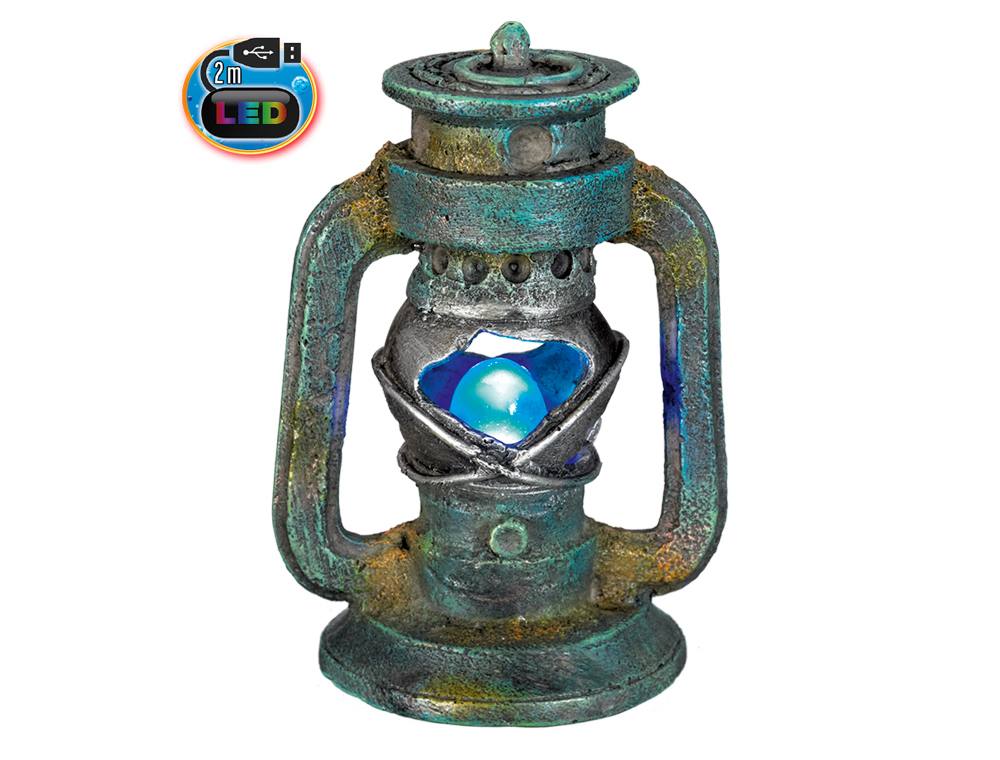Светодиодный декор для аквариума Старинная Лампа Lamp LED Aqua Ornaments Nobby Светодиодный декор для аквариума Старинная Лампа Lamp LED Aqua Ornaments Nobby