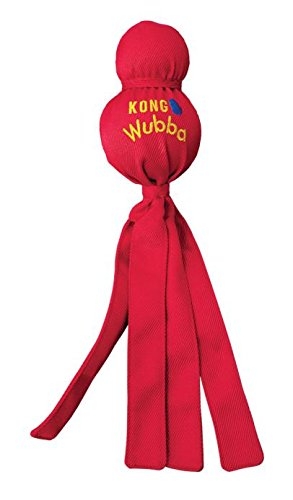 Игрушка для собак Вубба с пищалкой KONG Wubba Игрушка для собак Вубба с пищалкой KONG Wubba