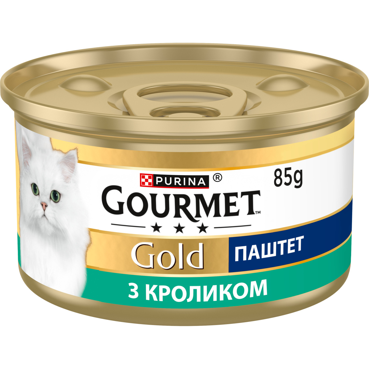 Консерва для котів Паштет з Кроликом Purina Gourmet Gold Pate Rabbit