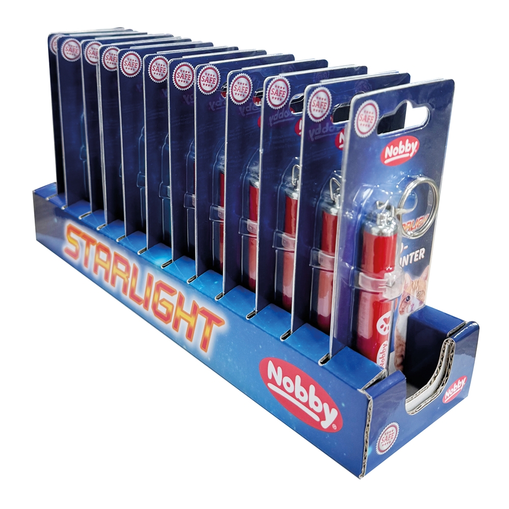 Іграшка для котів Лазерна указка Лапка Laser Nobby Іграшка для котів Лазерна указка Лапка Laser Nobby