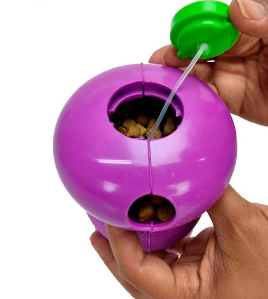 Іграшка для собак Гантель-Бумеранг для ласощів KONG Replay Dog Toy Іграшка для собак Гантель-Бумеранг для ласощів KONG Replay Dog Toy