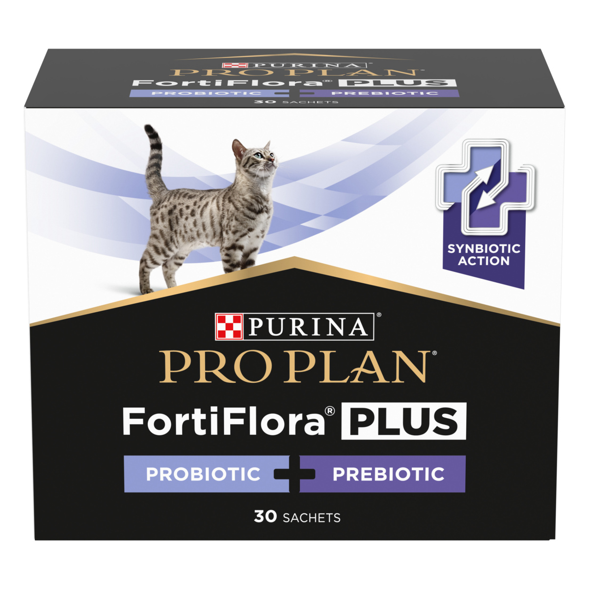 Синбіотична добавка для підтримки здоров'я кишківника котів Purina Pro Plan FortiFlora Plus Feline Probiotic & Prebiotic Синбіотична добавка для підтримки здоров'я кишківника котів Purina Pro Plan FortiFlora Plus Feline Probiotic & Prebiotic