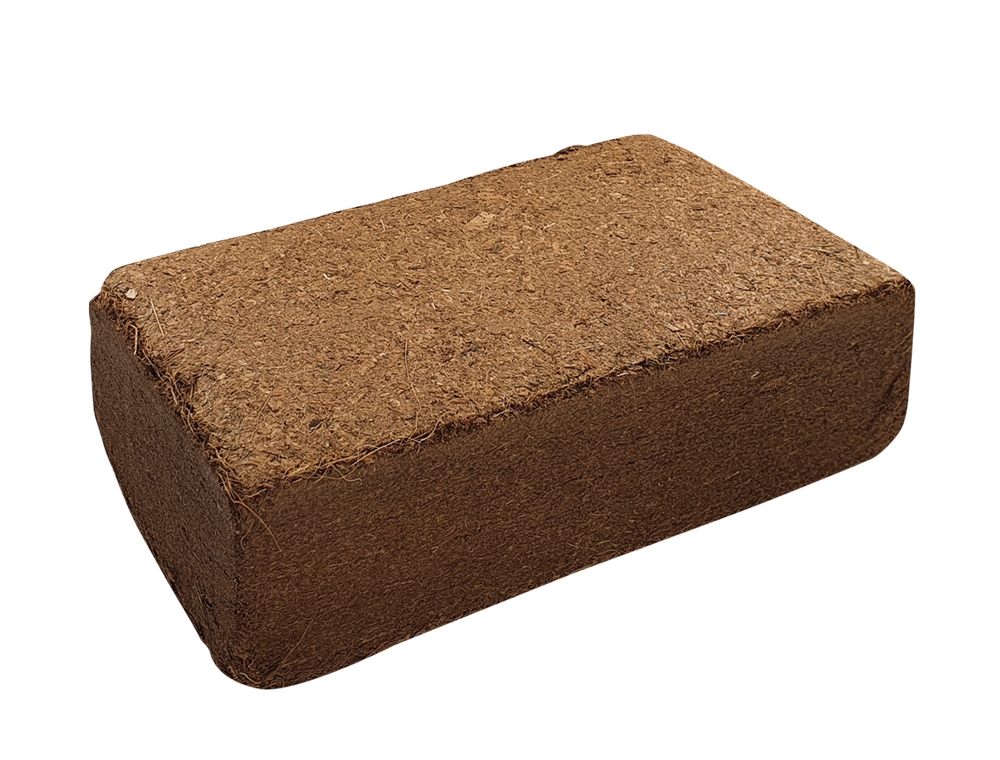 Натуральный мелкий кокосовый наполнитель для грызунов и птиц Coconut Litter Pressblock Nobby Натуральный мелкий кокосовый наполнитель для грызунов и птиц Coconut Litter Pressblock Nobby