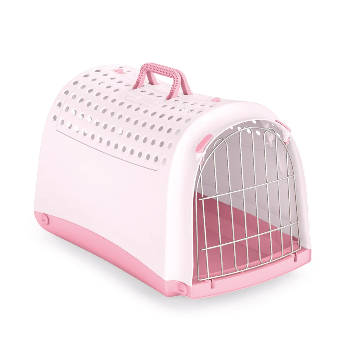 Переноска с раздвижной крышкой для котов и маленьких собак весом до 6 кг Imac Linus Cabrio