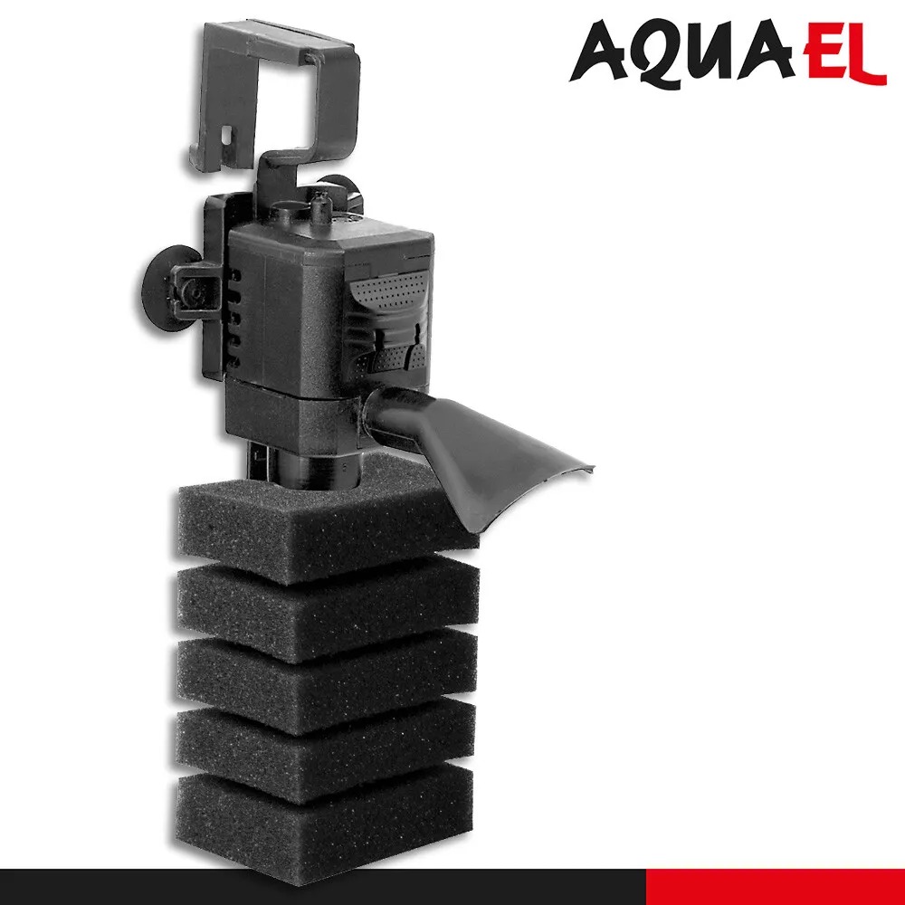 Внутренний миниатюрный турбинный фильтр для пресноводных аквариумов Aquael Pat Filter Mini