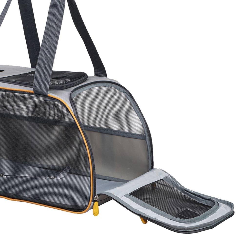 Дорожня сумка-переноска з довгими ручками для дрібних собак та котів вагою до 6 кг Walney Nobby