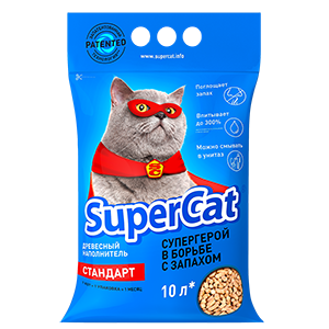 Наполнитель SuperСat стандарт, 3 кг