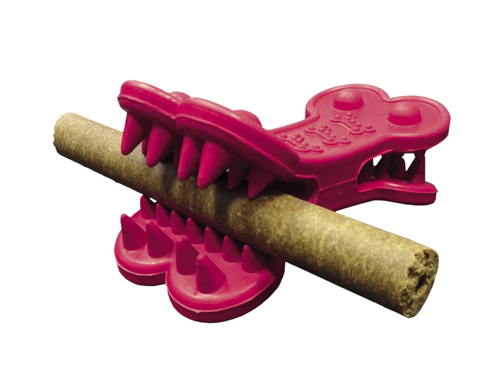 Игрушка для собак Косточка для лакомства Snacktoy Nobby