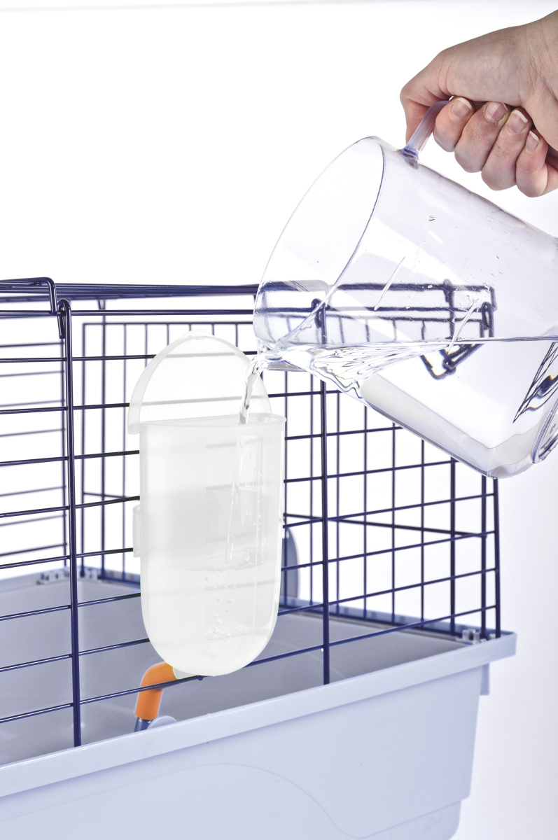 Ніпельна напувалка з тримачем для гризуна Imac Bibber 400