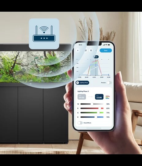 Блок дистанційного керування освітлювальною балкою Spectrum для акваріума Juwel HeliaLux AppControl