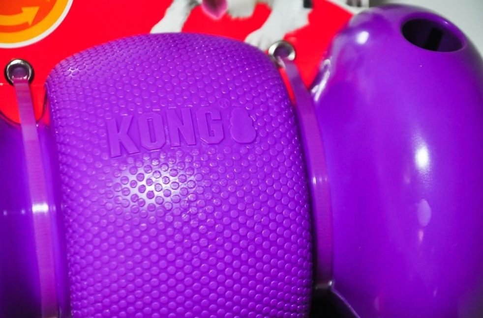 Іграшка для собак Гантель-Бумеранг для ласощів KONG Replay Dog Toy Іграшка для собак Гантель-Бумеранг для ласощів KONG Replay Dog Toy