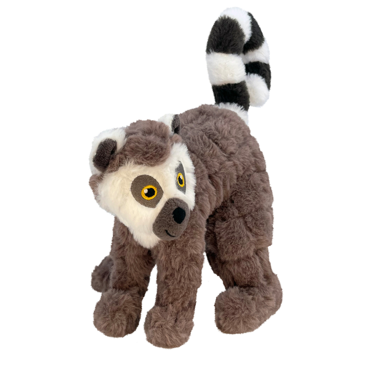 KONG Scampers Lemur М'яка іграшка для собак Плюшевий Лемур з пищалкою