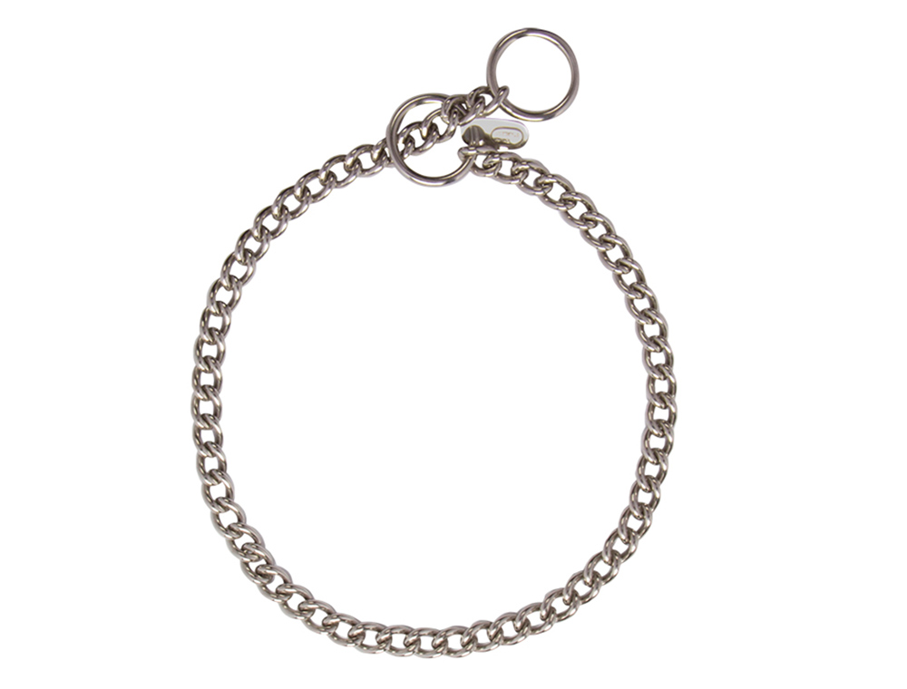 Металевий нашийник-зашморг для середніх та великих собак Chain Strangler Collar Nobby Металевий нашийник-зашморг для середніх та великих собак Chain Strangler Collar Nobby