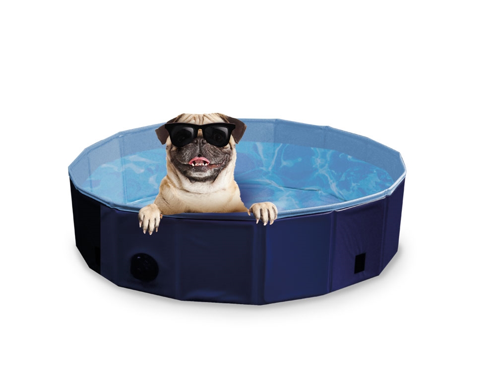 Охолоджуючий складаний басейн з кришкою для собак Dog Pool Lid Nobby