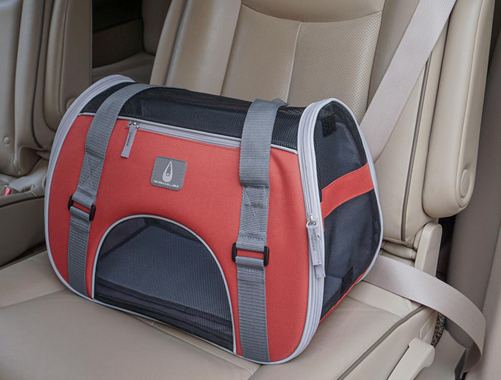 Сумка-переноска с плечевым ремнем для мелких собак и котов весом до 6 кг Alora Nobby